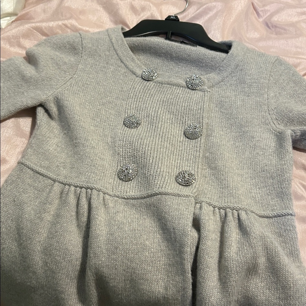 J. Crew Beige Sweater Cardigan - Picture 3 of 11